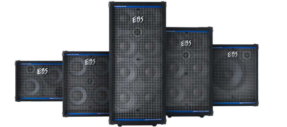 EBS ProLine Bass Cabinets - Lunchbox Audio EBS ProLine Bass Cabinets - Lunchbox Audio