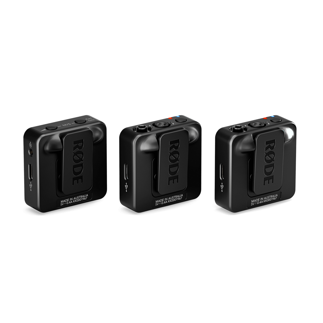 RODE Wireless GO Gen 3 Compact Wireless Microphone Systems