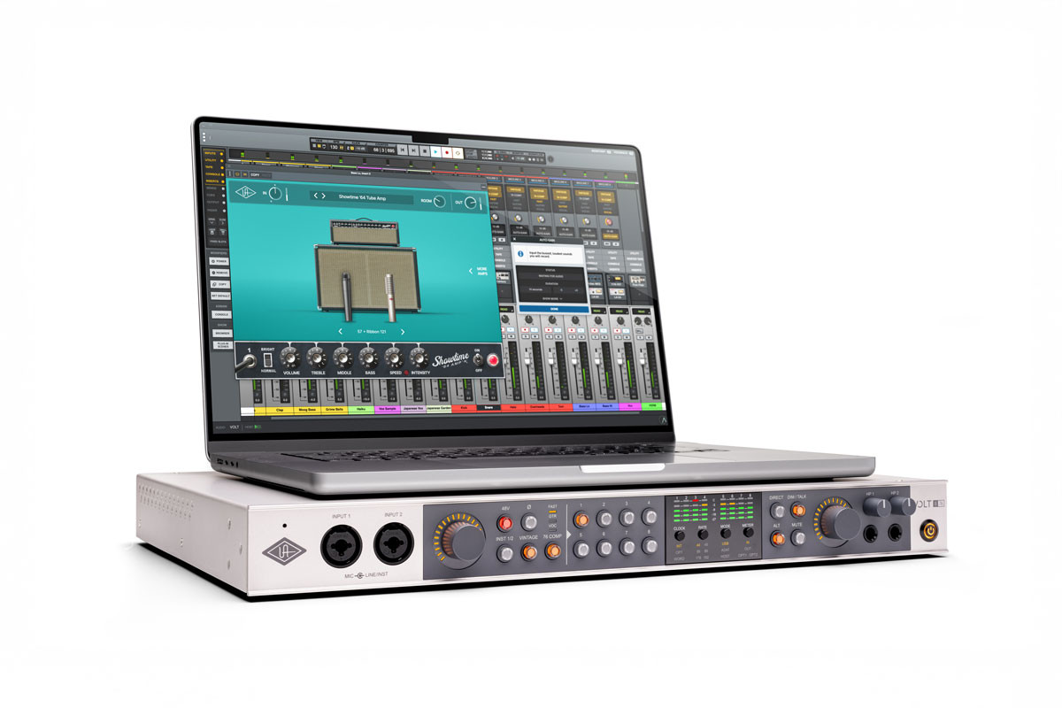 Universal Audio Volt 876 USB Recording Studio
