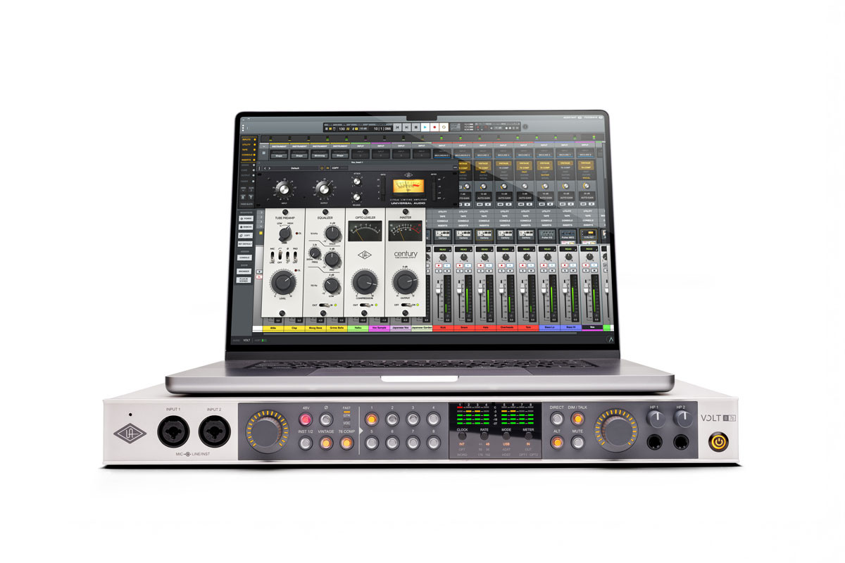 Universal Audio Volt 876 USB Recording Studio