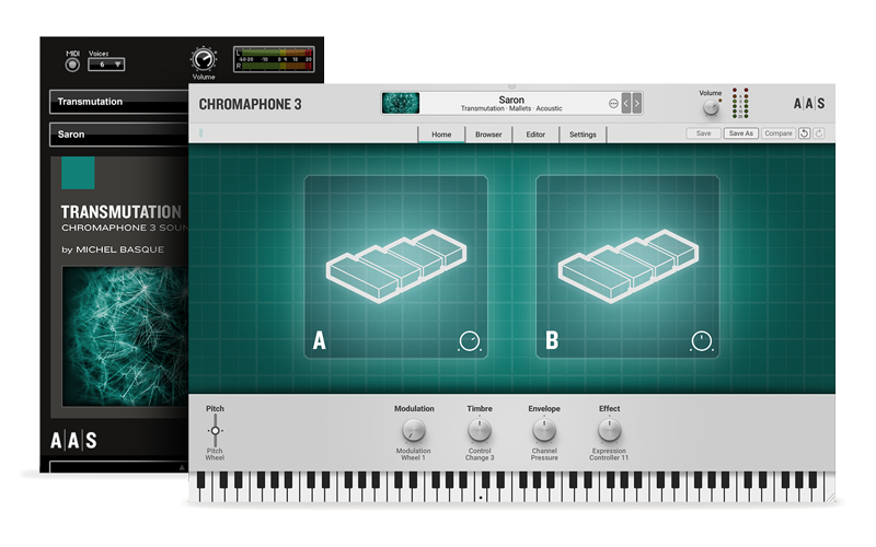 Transmute System Applied Acoustics Systems Transmutation - Lunchbox Audio