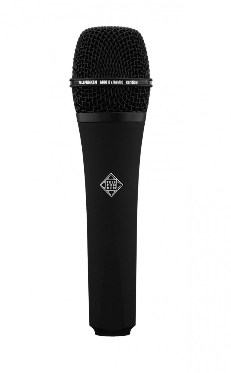TELEFUNKEN M80 BLACK 新品　未使用 Amazon.com: TELEFUNKEN Elektroakustik M80 Black Dynamic Microhpone