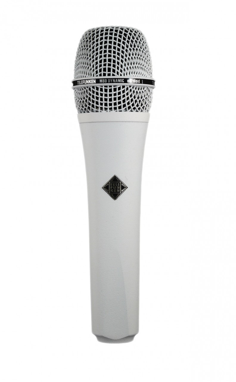 Telefunken M80 Dynamic Vocal & Instrument Microphone - Lunchbox Audio