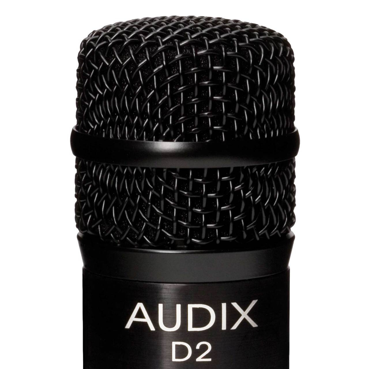 Audix D2 Dynamic Instrument Microphone - Lunchbox Audio