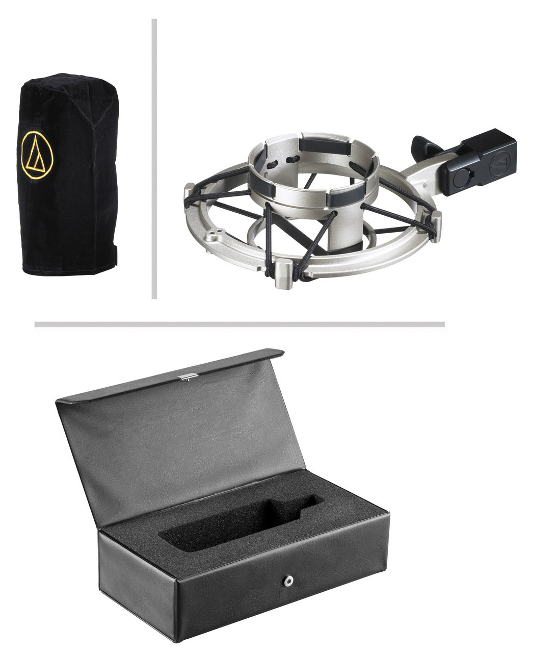 At4080 Audio-Technica AT4080 Phantom-Powered Bidirectional Ribbon Microphone ...