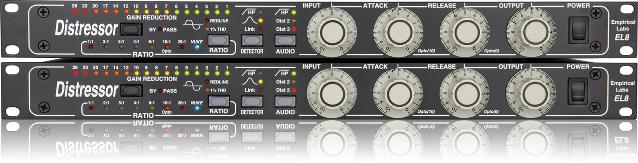 Empirical Labs EL8-S Stereo Pair Dual Channel Distressor