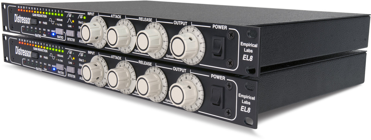Empirical Labs EL8-S Stereo Pair Dual Channel Distressor