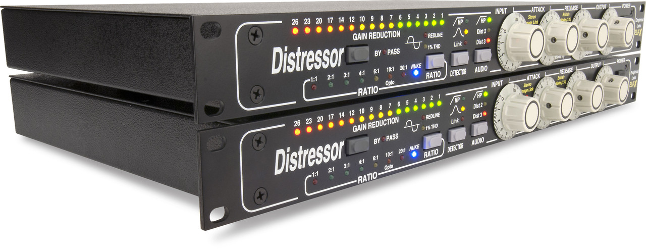 Empirical Labs EL8X-S Stereo Pair 2-Channel Distressor W/ British