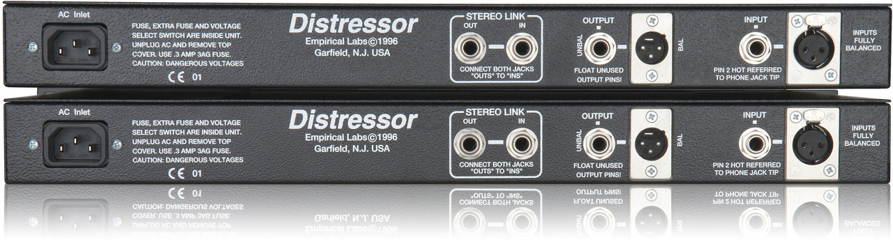 Empirical Labs EL8X-S Stereo Pair 2-Channel Distressor W/ British