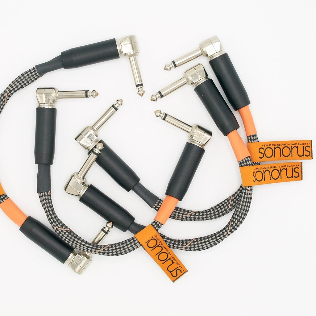 VoVox Sonorus Protect A - Reference Shielded Pedal Patch Cable