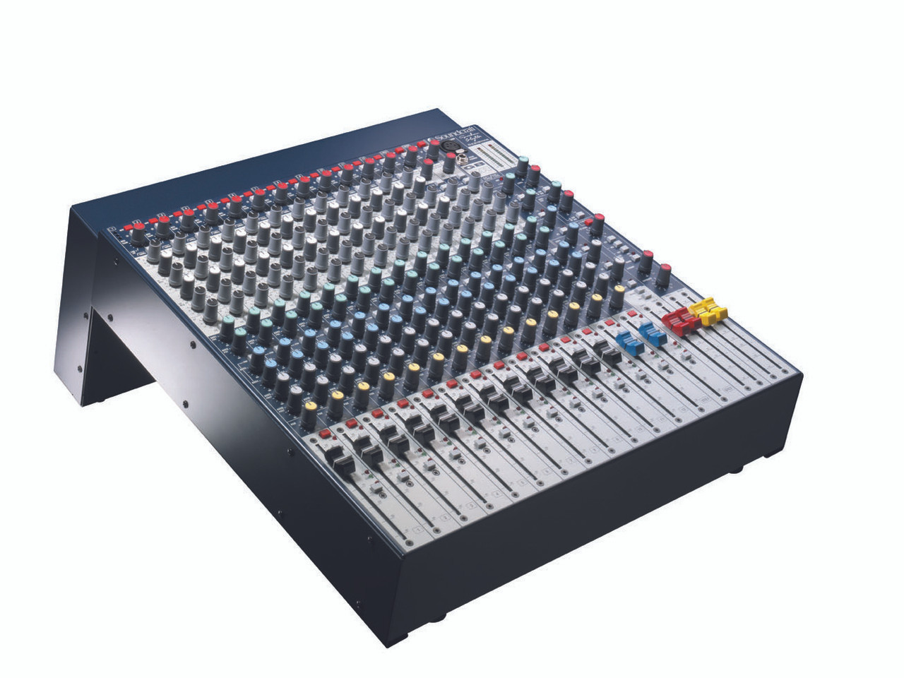 analog broadcast console