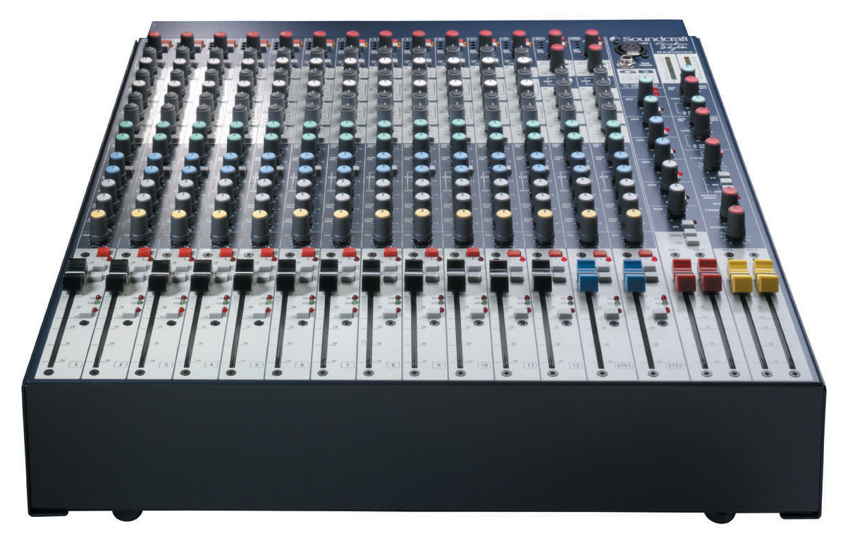 Soundcraft GB2R-12.2 Analog Mixing Console