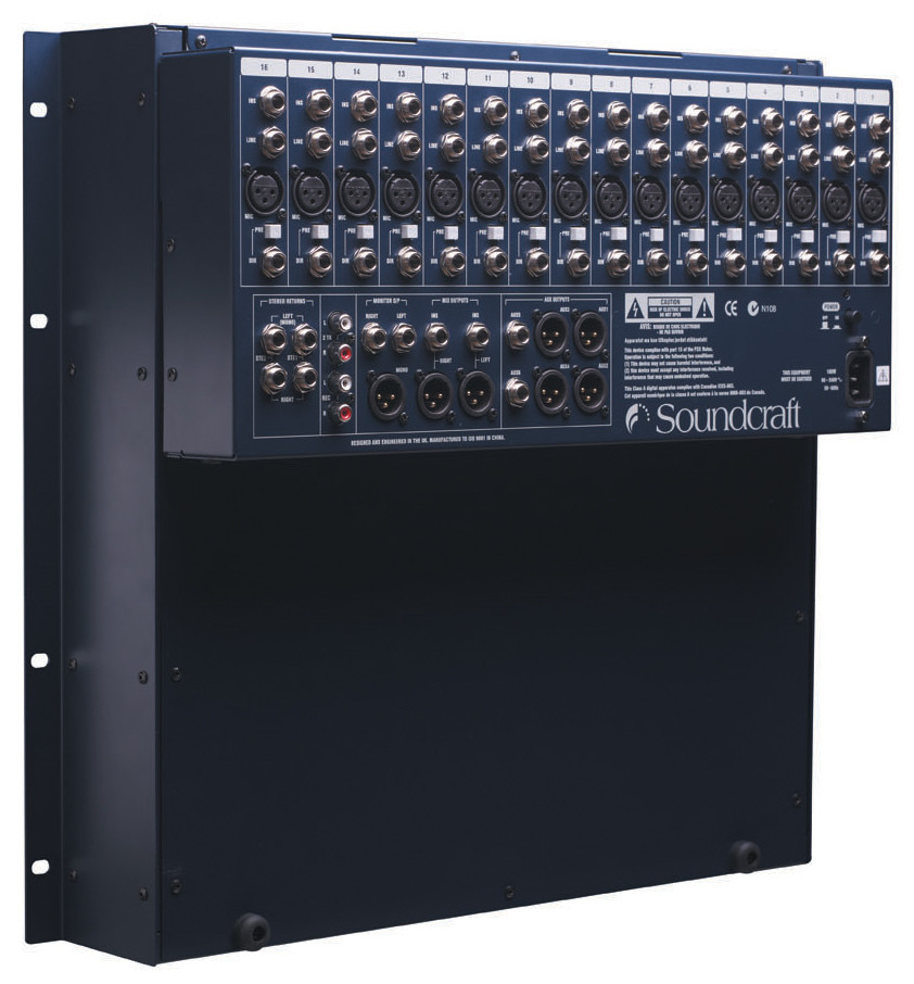 Soundcraft GB2R-16 Analog Mixing Console