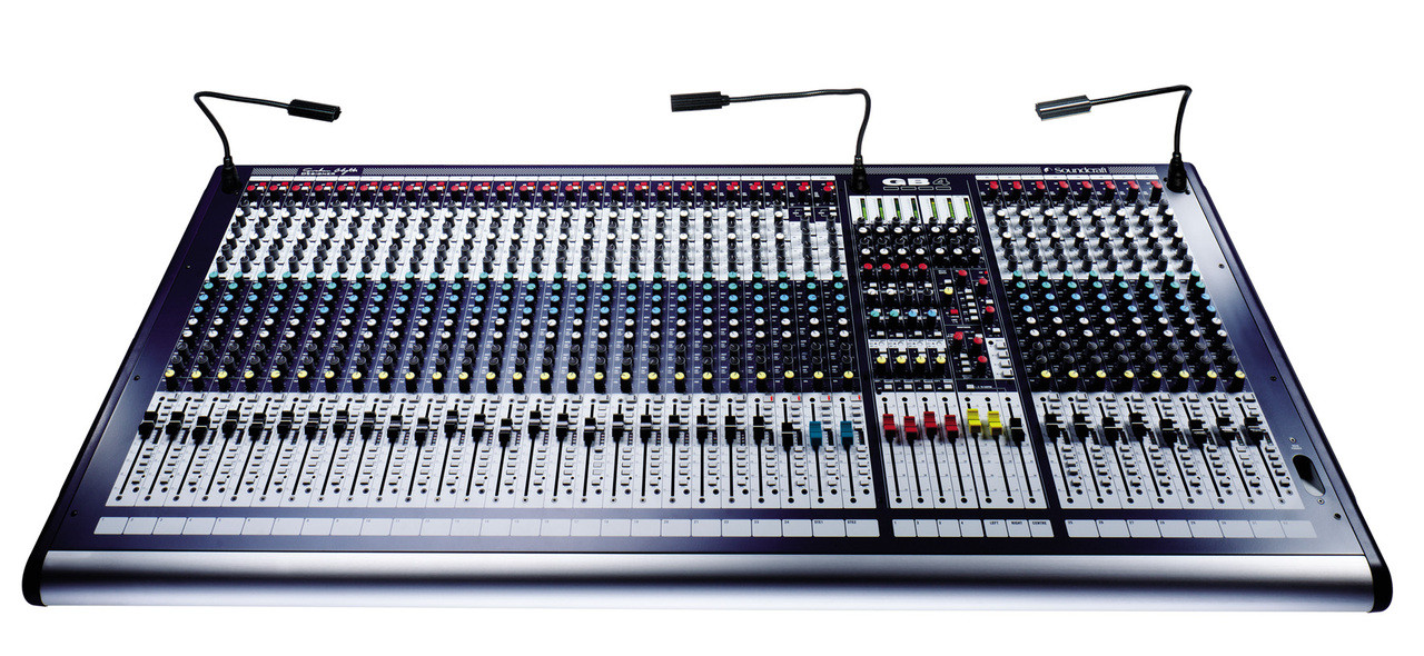 Soundcraft GB4 32-Channel Analog Console