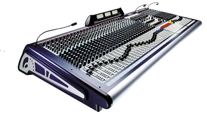 Soundcraft GB8 48-Channel Analog Console