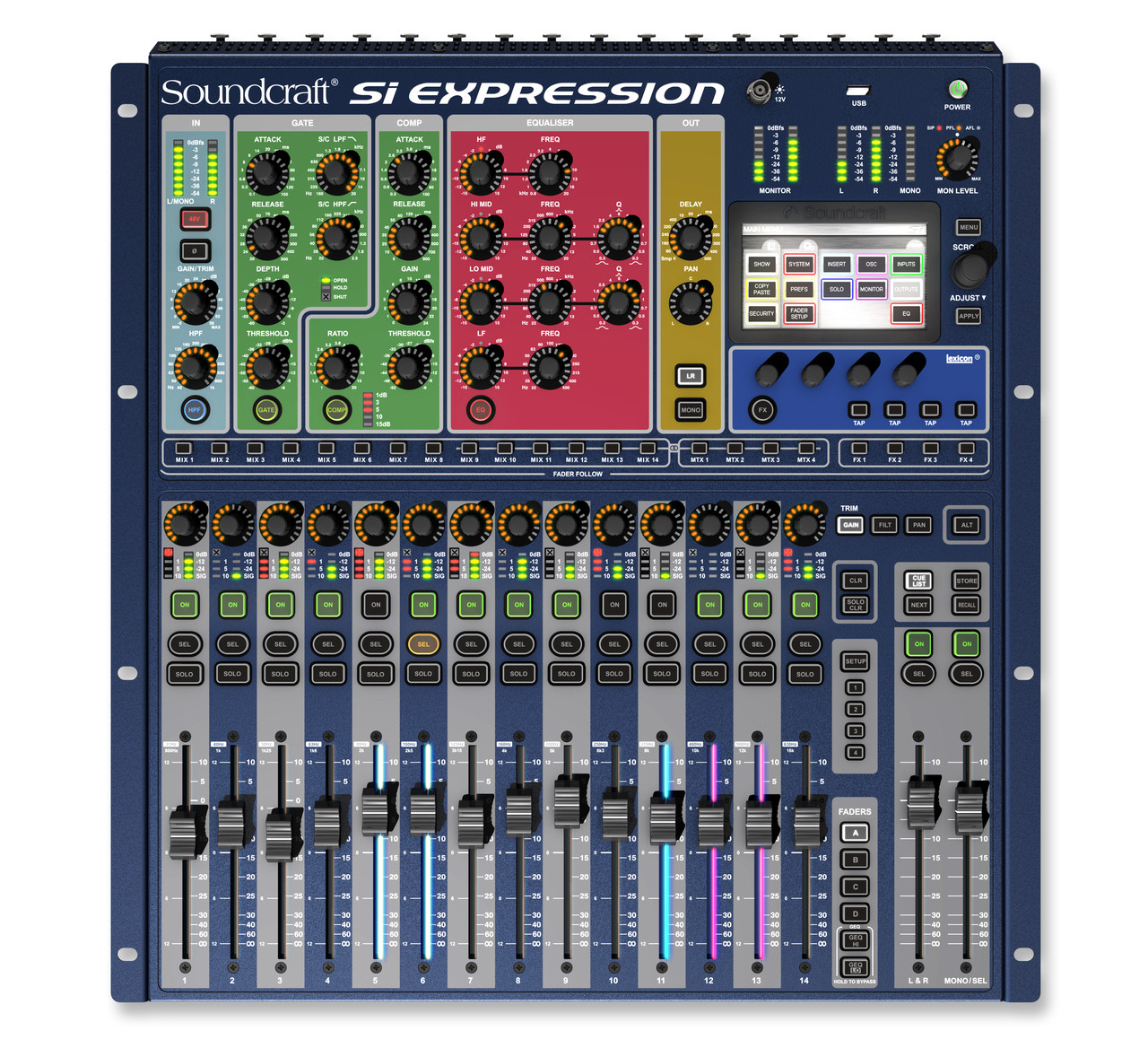 Soundcraft Si Expression 1 - 16-Channel Digital Console