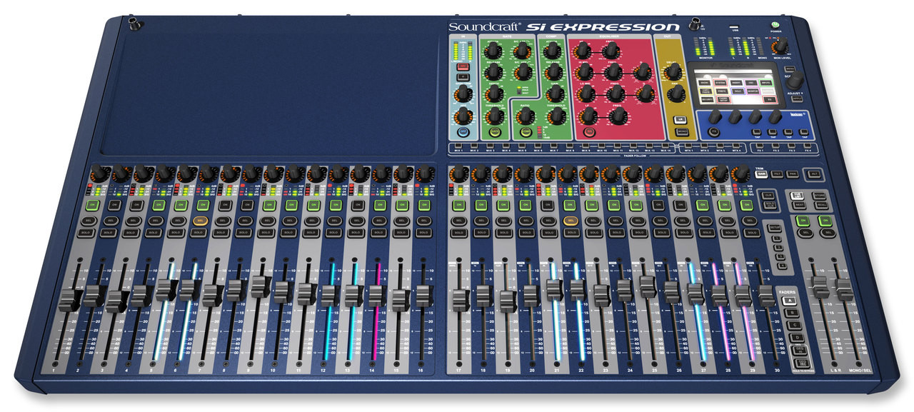 Soundcraft Si Expression 3 - 32-Channel Digital Console