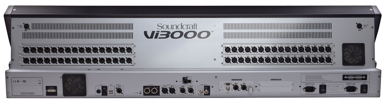 Soundcraft Vi3000 48 Digital Live Sound Console - Lunchbox Audio