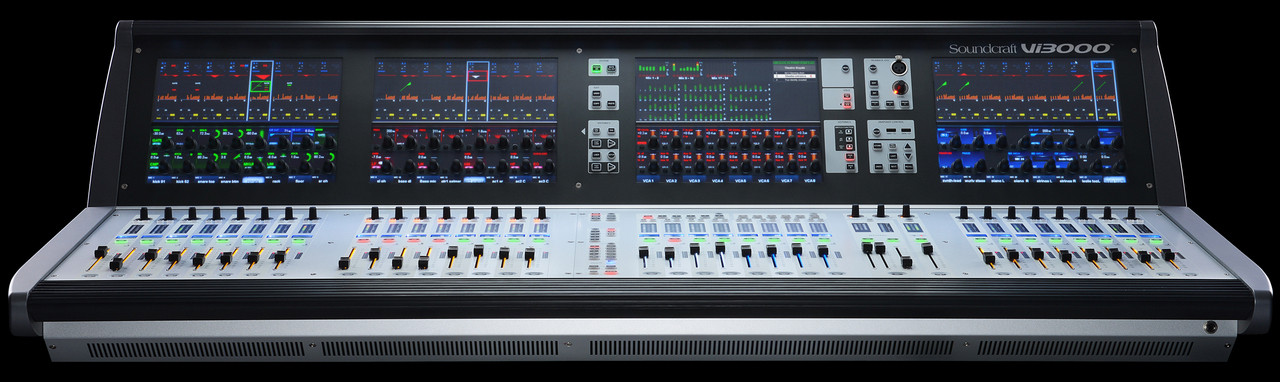 Soundcraft Vi3000 48 Digital Live Sound Console - Lunchbox Audio