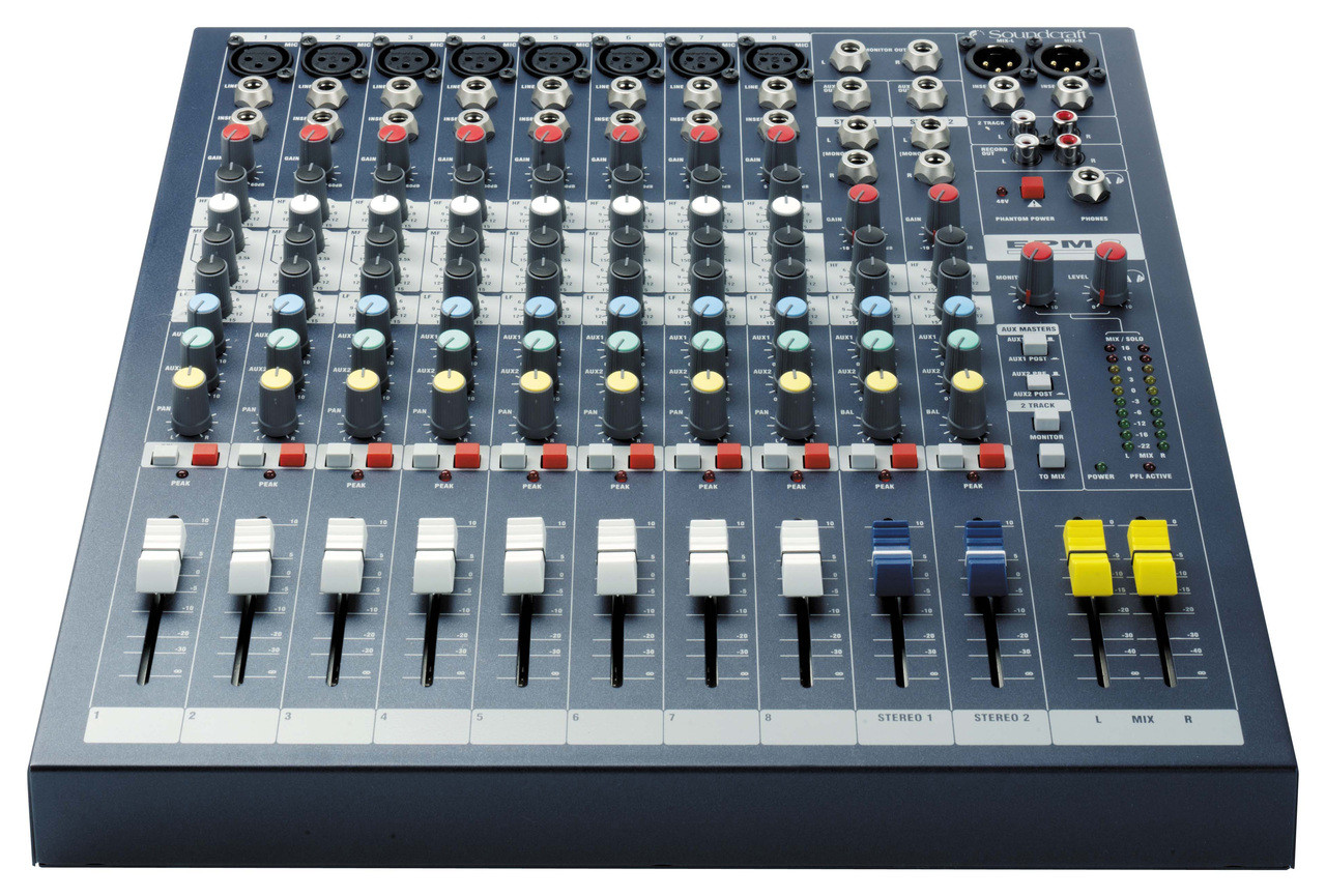 Soundcraft EPM8 High Performance Analog Mixer