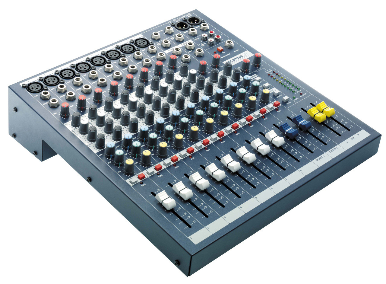 Soundcraft EPM8 High Performance Analog Mixer