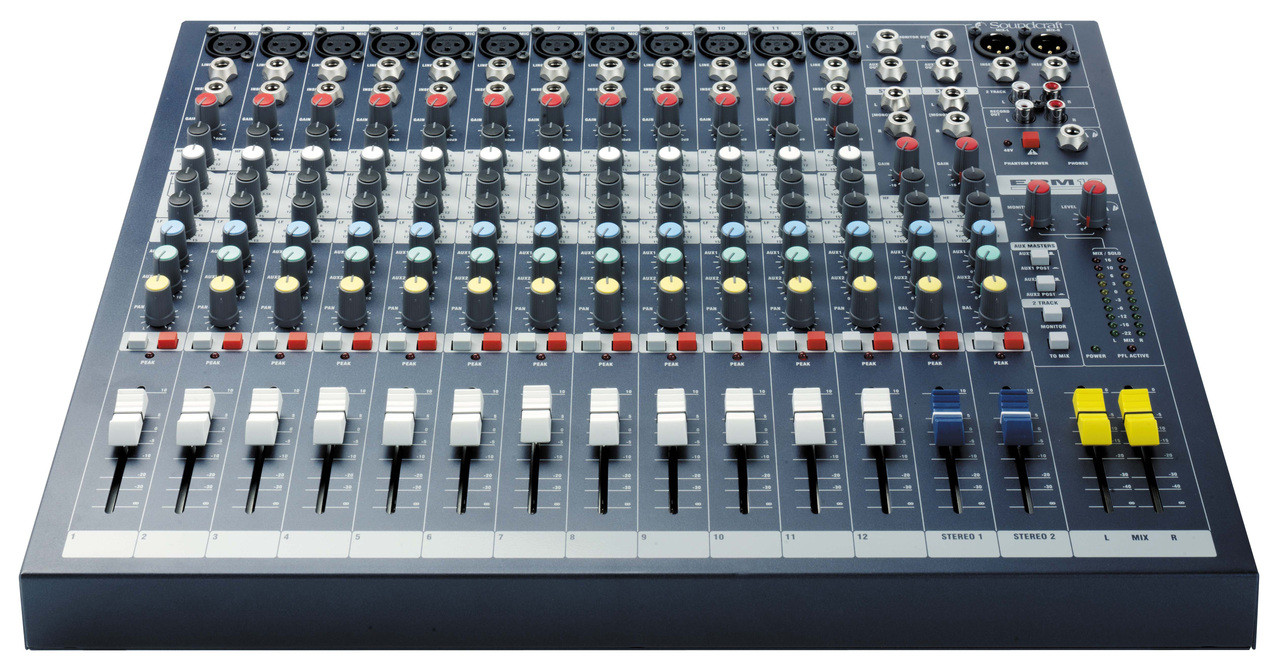 Soundcraft EPM12 High Performance Analog Mixer