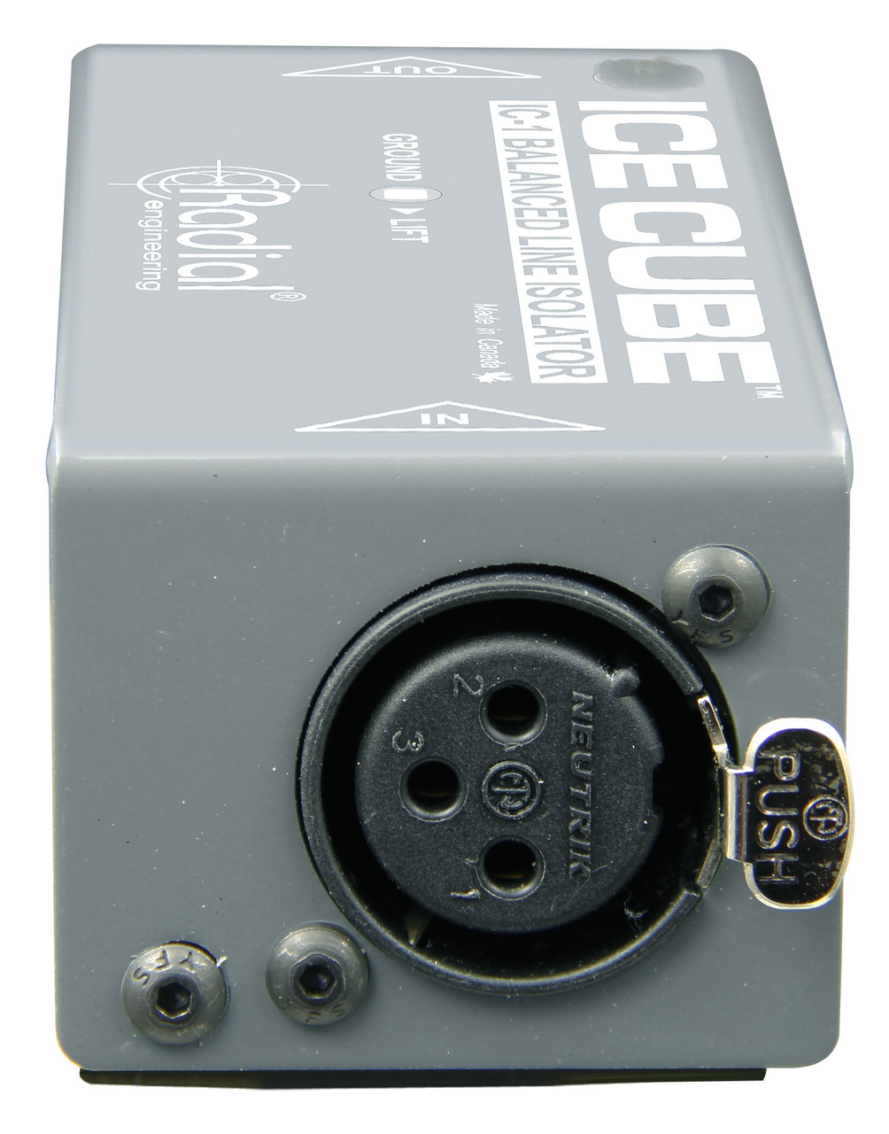 Radial IceCube IC-1 Balanced Line Isolator & Hum Eliminator