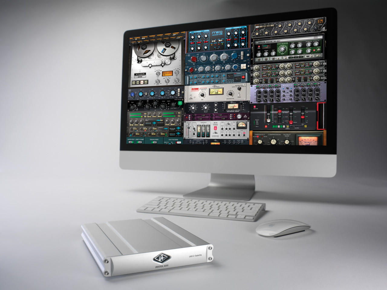 Universal Audio SATQ-C UAD-2 Satellite Firewire Plug-In