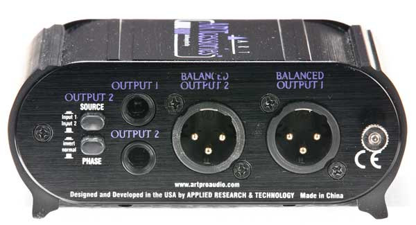 Art Rdb ART Pro Audio DualRDB Dual Reamping & Direct Box