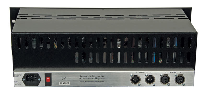 Thermionic Culture Phoenix Master Stereo Mastering Plus Compressor