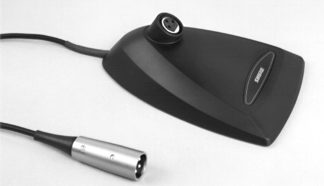 Shure Accessory base for Microflex Gooseneck Microphones - Thumbnail 5