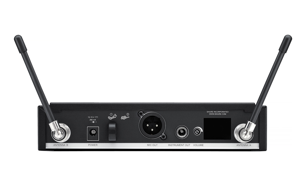 Shure BLX4R Rackmount Wireless Receiver