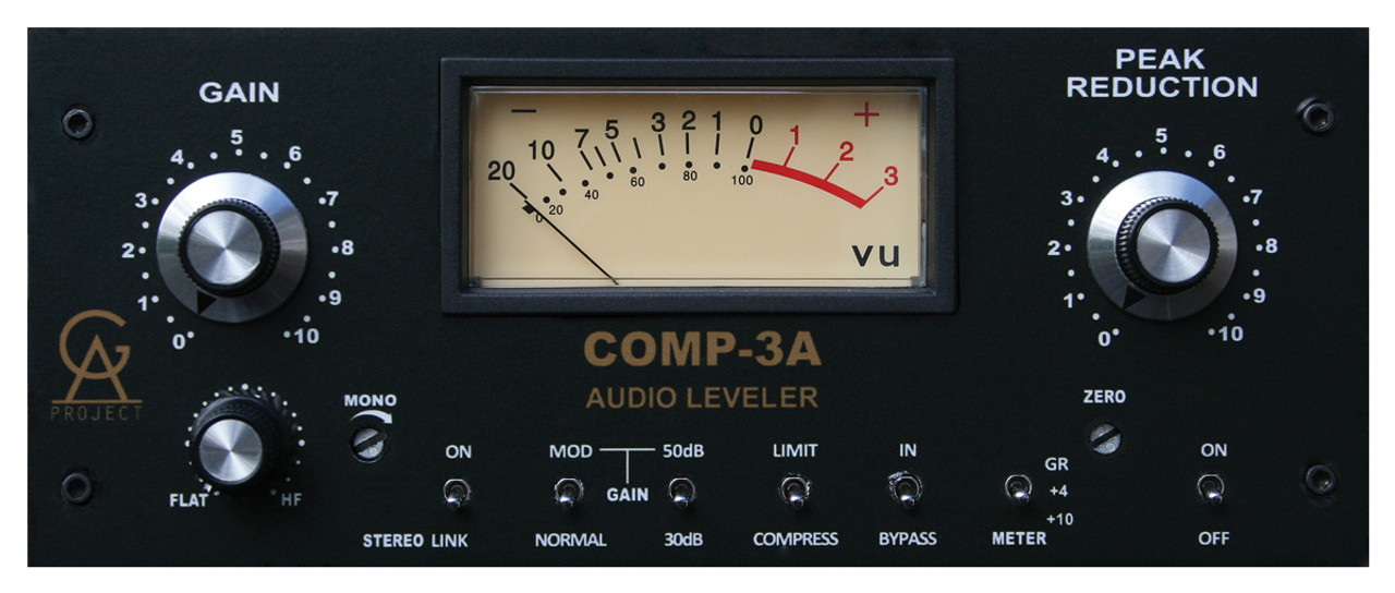 Golden Age Project Comp-3A Compressor / Limiter