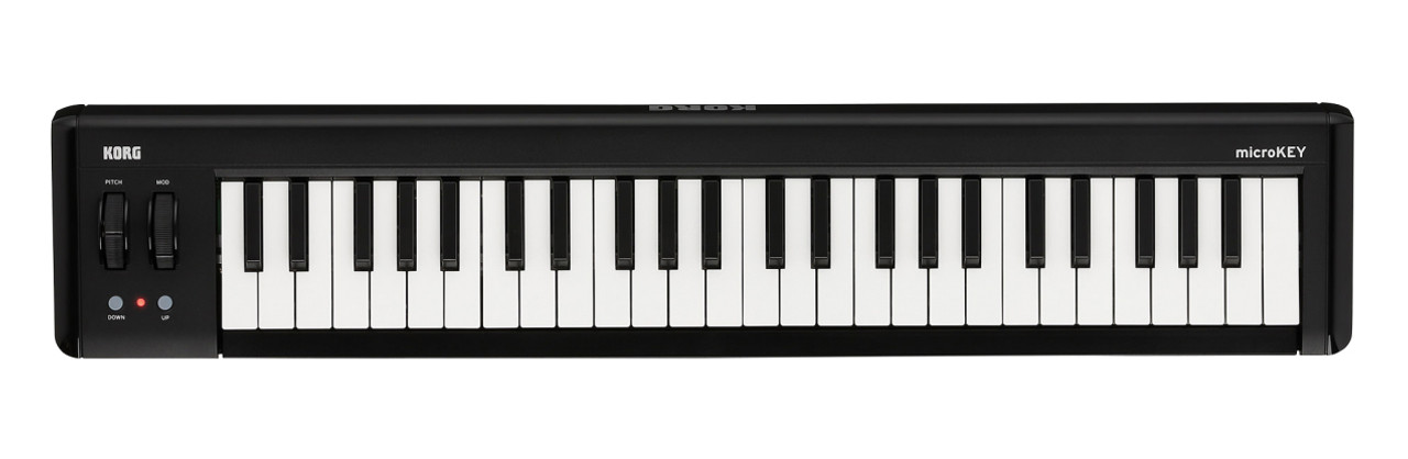 Korg MicroKey 2 49-Key Compact Midi Keyboard - Lunchbox Audio