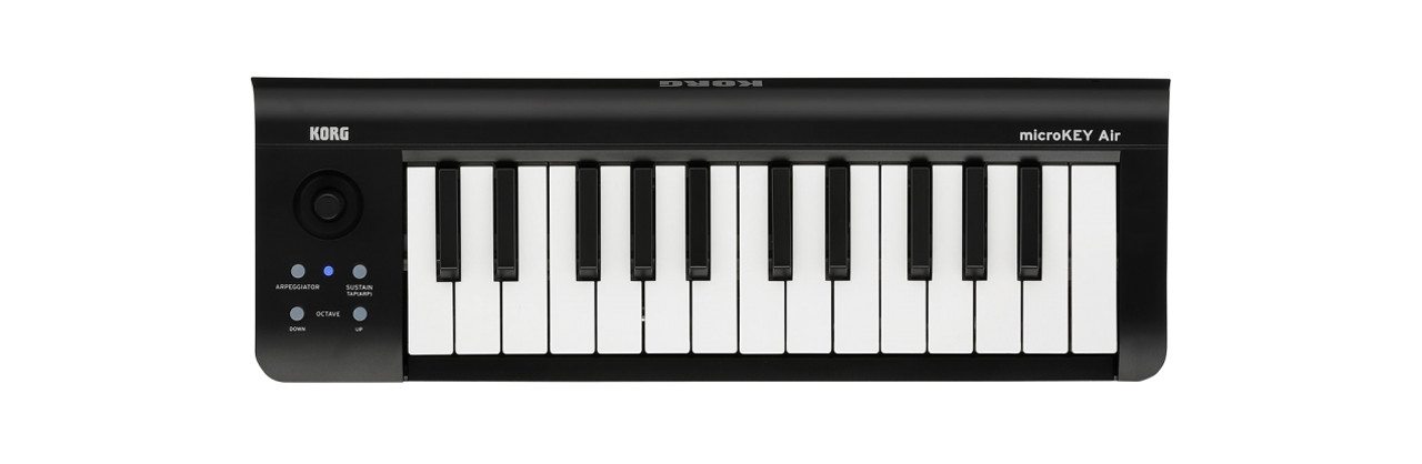 Korg MicroKey Air 25-Key Bluetooth and USB MIDI Controller