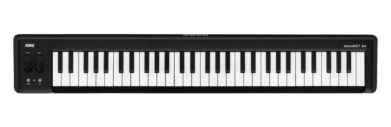 Korg MicroKey Air 61-Key Bluetooth and USB MIDI Controller