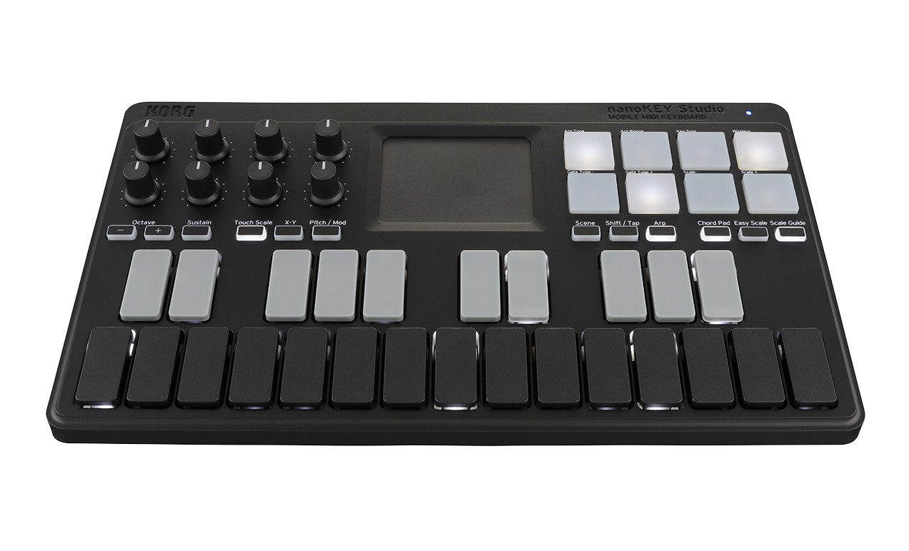 Korg - NanoKey Studio Mobile MIDI Keyboard - Lunchbox Audio