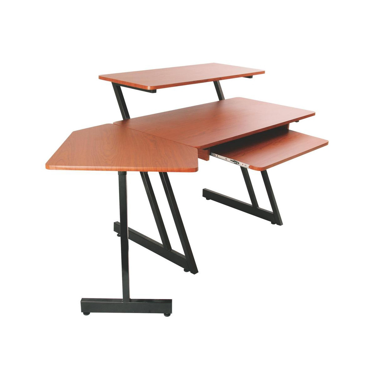 On Stage Stands Ws7500 Series Workstation Corner Accessory Rosewood Lunchbox Audio On Stage Stands Ws7500 Series Workstation Corner Accessory Rosewood Lunchbox Audio