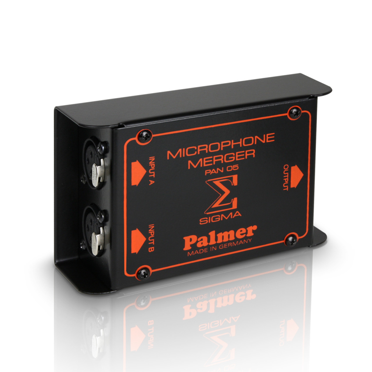 Palmer PAN 05 - Microphone Merger Box - Merges 2 Mics into 1 Channel