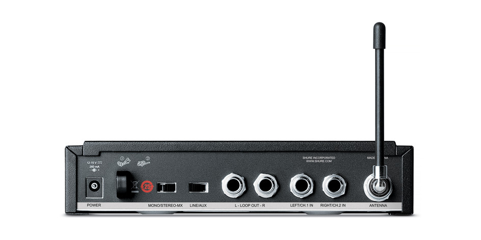 配信機器・PA機器・レコーディング機器 SHURE PSM300 Transmitter P3T Shure P3T - PSM 300 Half Rack Single Channel Wireless Transmitter