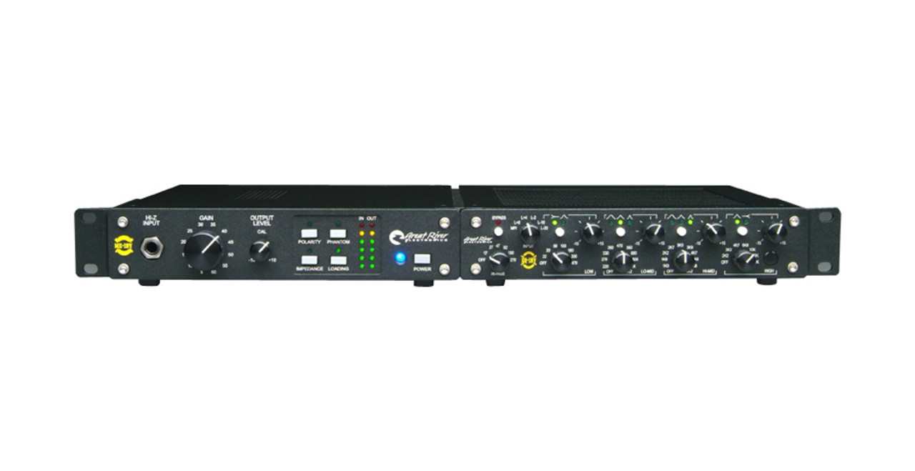 Great River MEQ-1NV Single channel EQ and single channel NV preamp