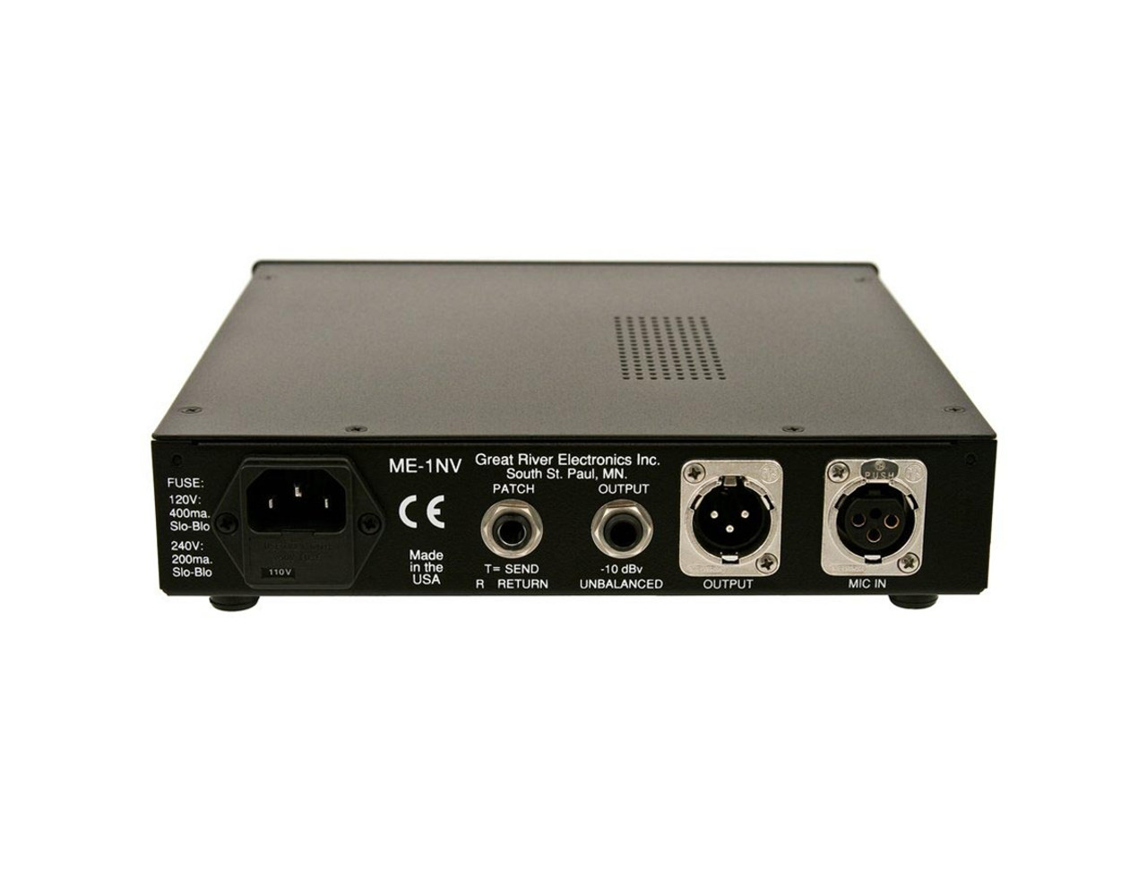 Great River ME-1NV Single channel preamp classic '70s vintage circuit  styling Lunchbox Audio