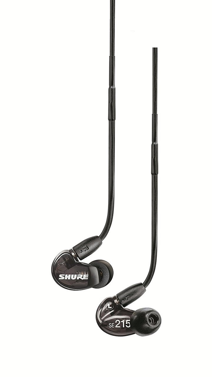 Shure SE215 Isolating Earphones