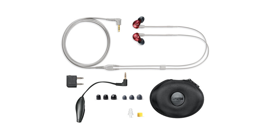 Shure SE535 Sound Isolating Earphones with Detachable Cable