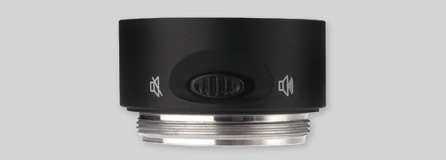 Shure UAMS Modular Mute Switch - Lunchbox Audio
