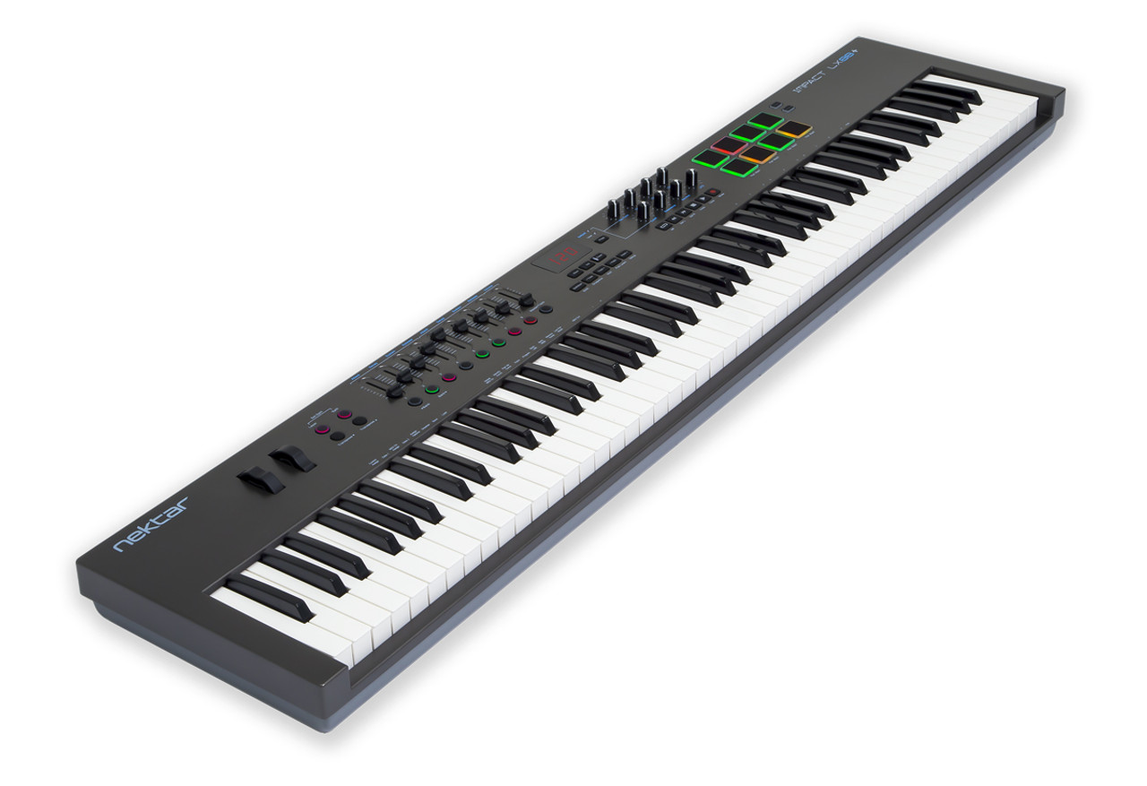 Nektar Impact LX88+ 88 key USB Semi-weighted Keyboard w/DAW Control