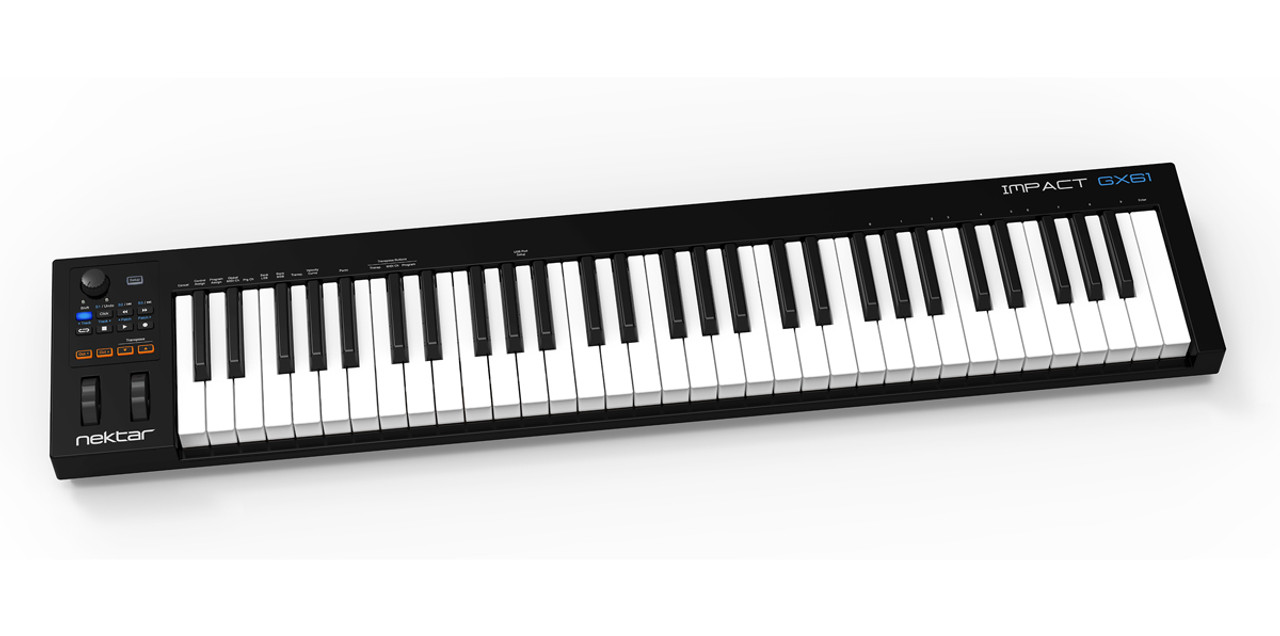 Nektar Impact GX61 - 61 note USB MIDI Keyboard Controller 