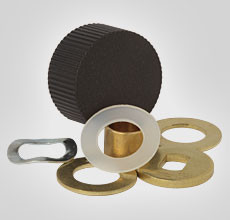 Shure RPM604 Nut and Washer for SM7, SM7A and SM7B - Lunchbox Audio