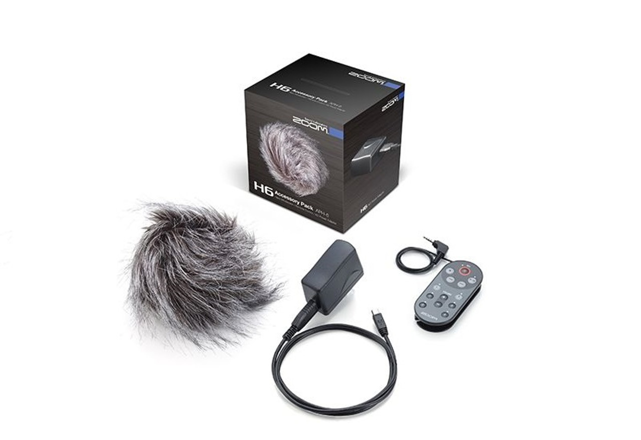 Zoom APH-6 H6 Accessory Pack - Lunchbox Audio