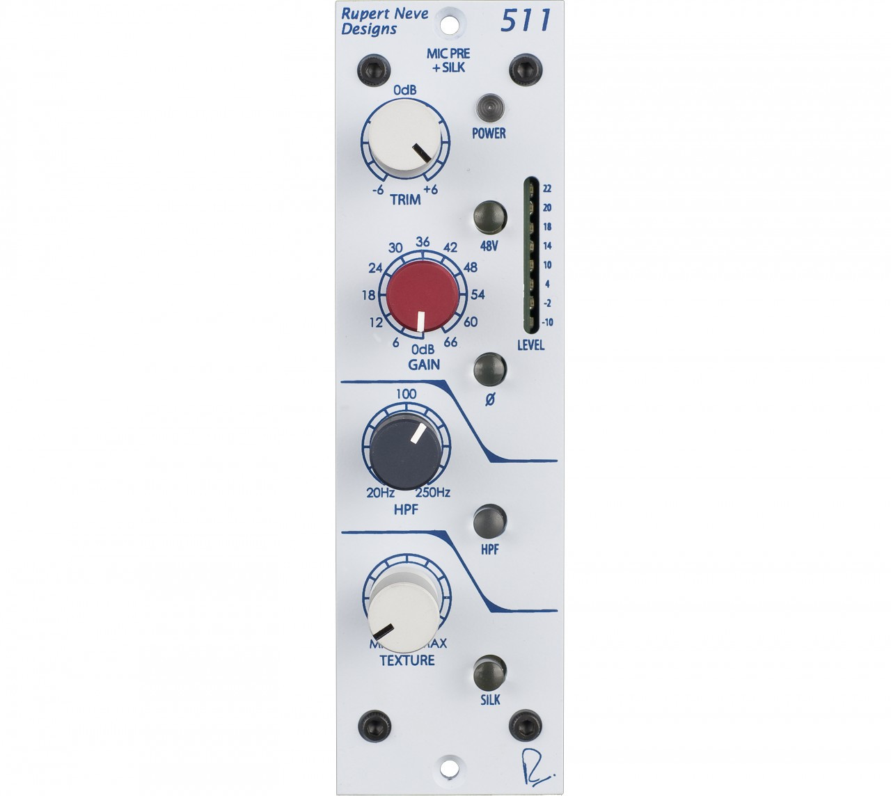 Rupert Neve Designs Portico 511 Mic Pre with Silk